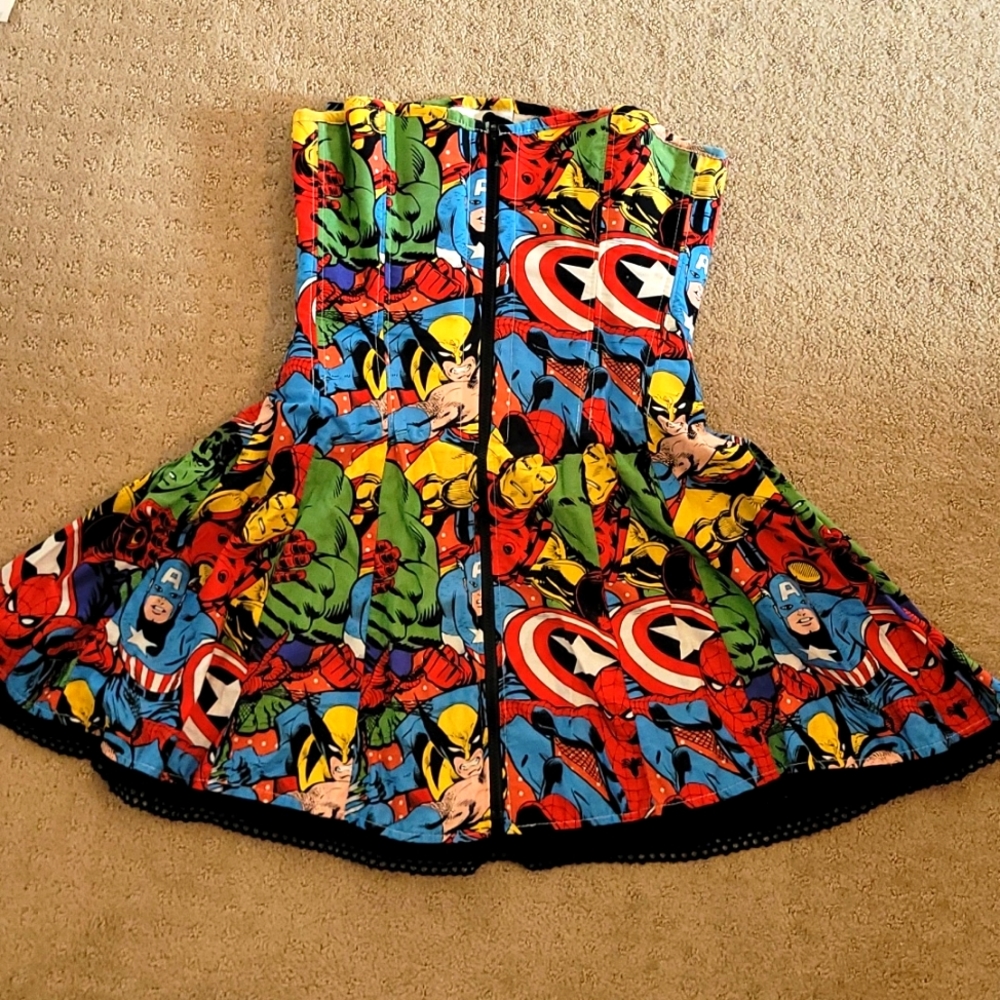 Marvel Universe Custom Dress